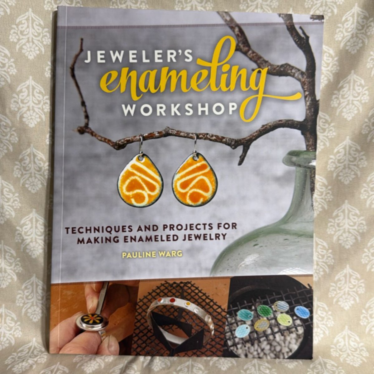 Jeweler's Enameling Workshop by Pauline Warg
