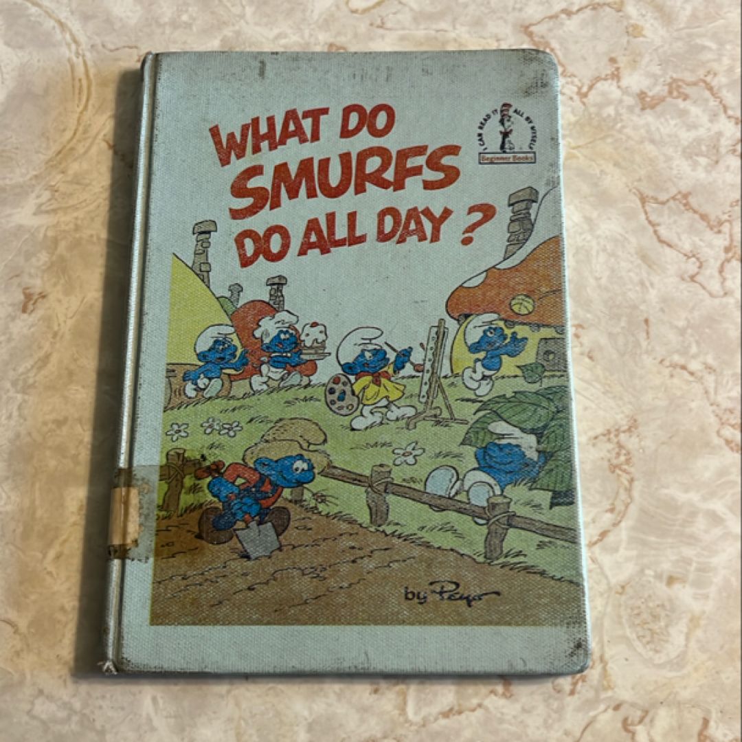 What Do Smurfs Do All Day?