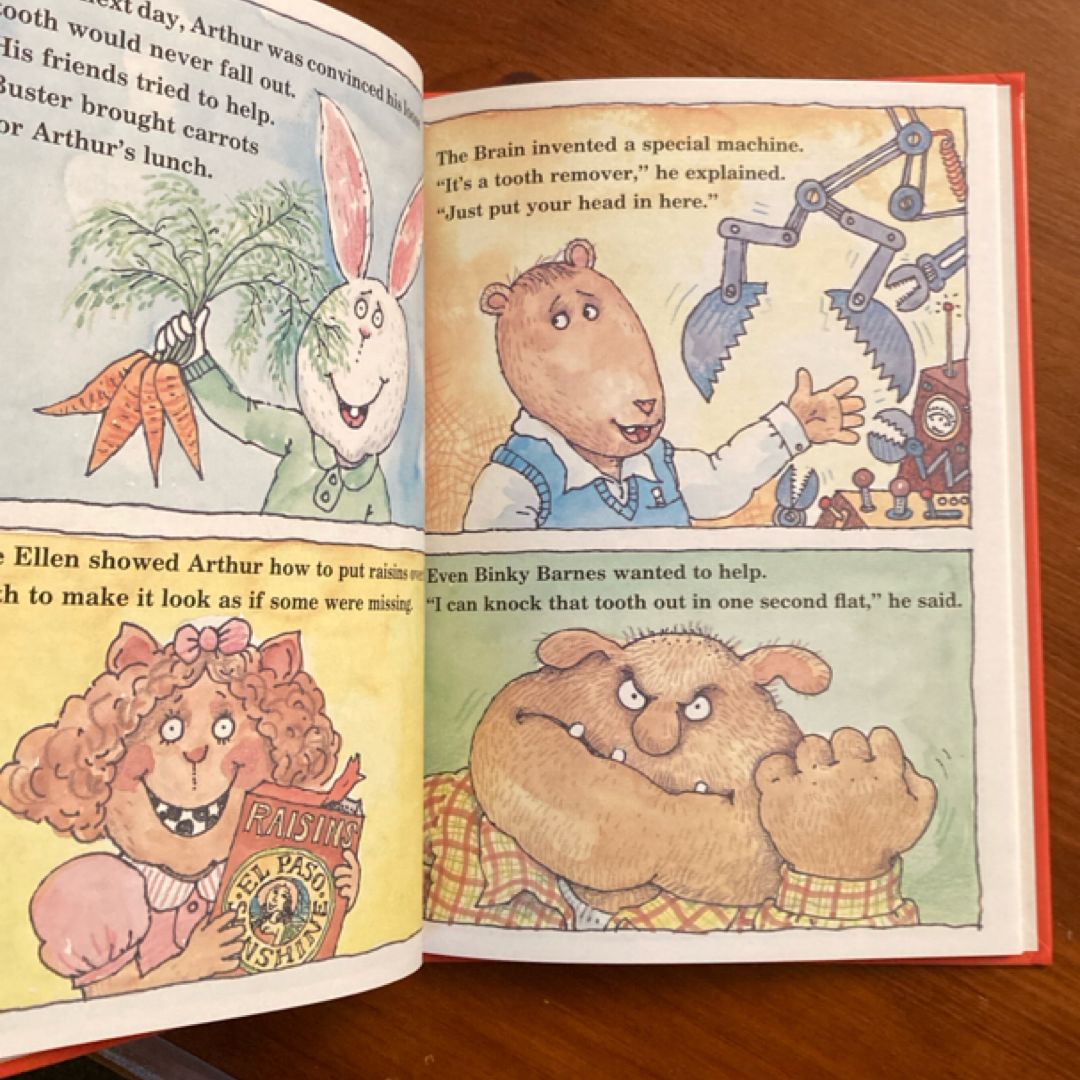 Arthur's Tooth by Marc Brown