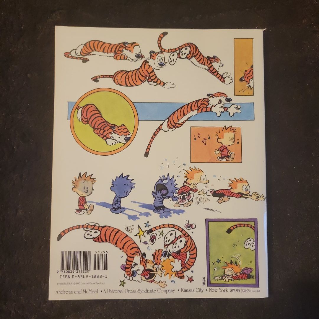 The Authoritative Calvin and Hobbes