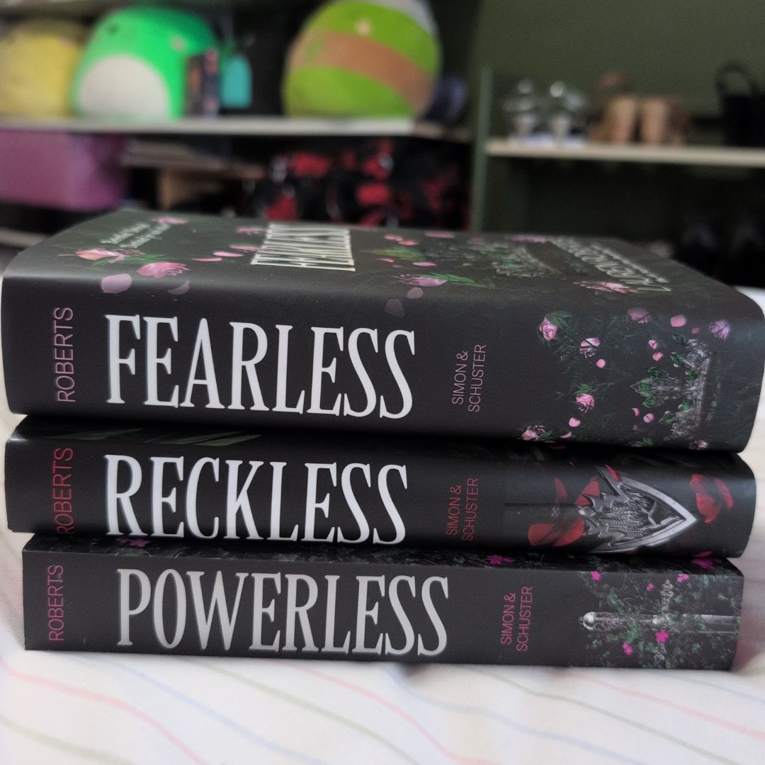 Powerless Trilogy by Lauren Roberts, Hardcover | Pangobooks