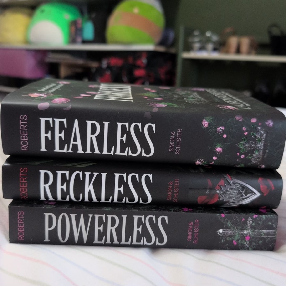 Powerless Trilogy by Lauren Roberts, Hardcover | Pangobooks