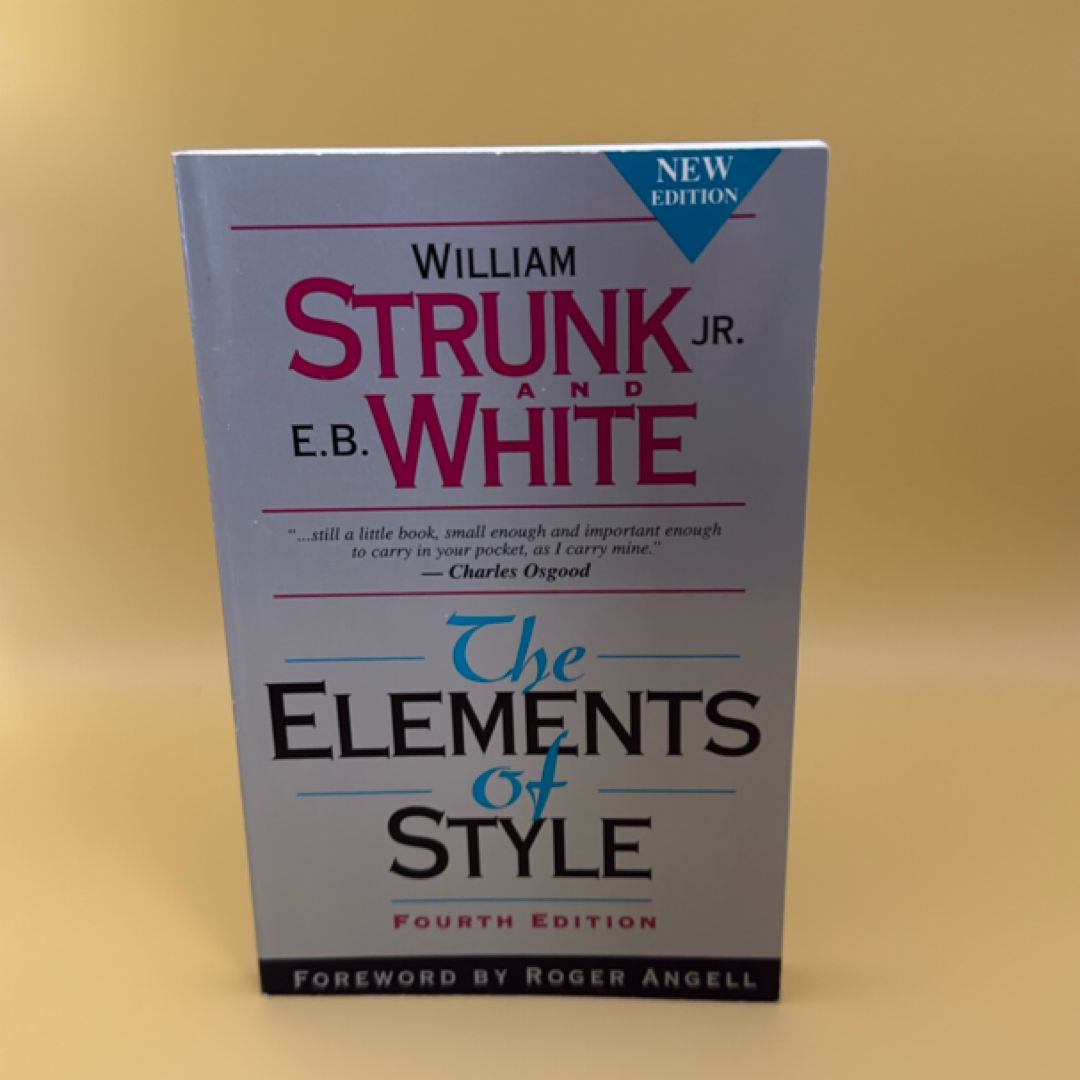 The Elements of Style