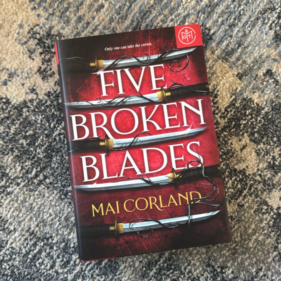 Five Broken Blades (Standard Edition)