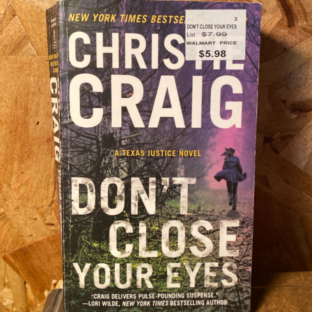 Don't Close Your Eyes