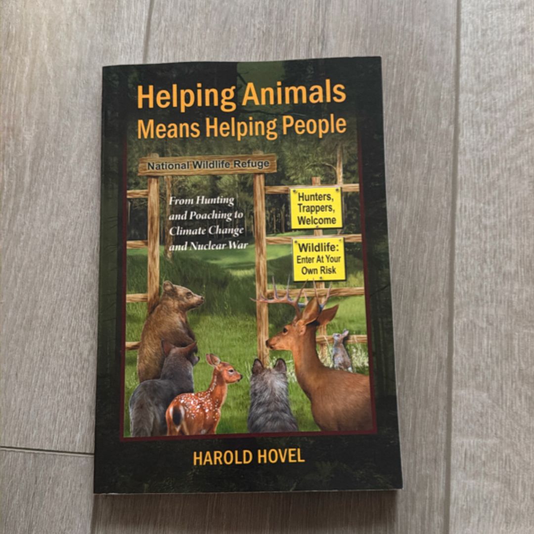 Helping Animals Means Helping People