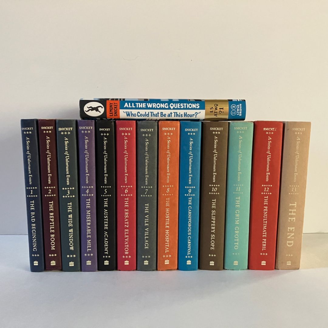 A Series of Unfortunate Events #1: the Bad Beginning