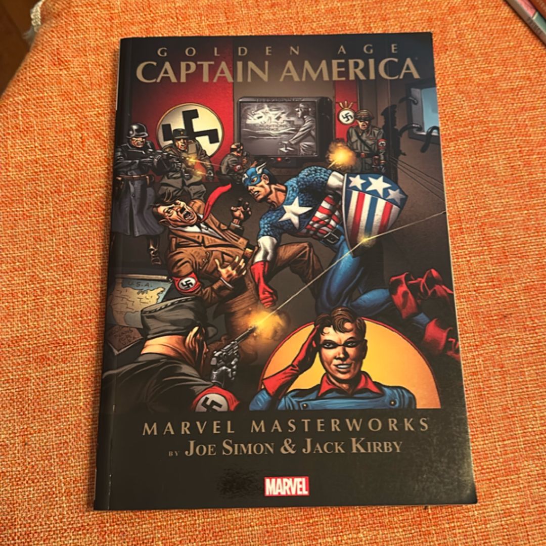 Golden Age Captain America