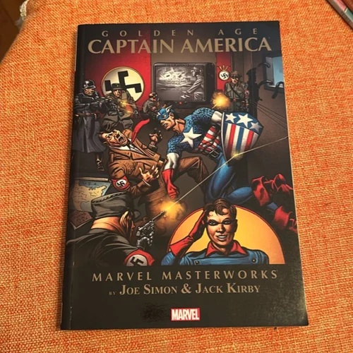 Golden Age Captain America