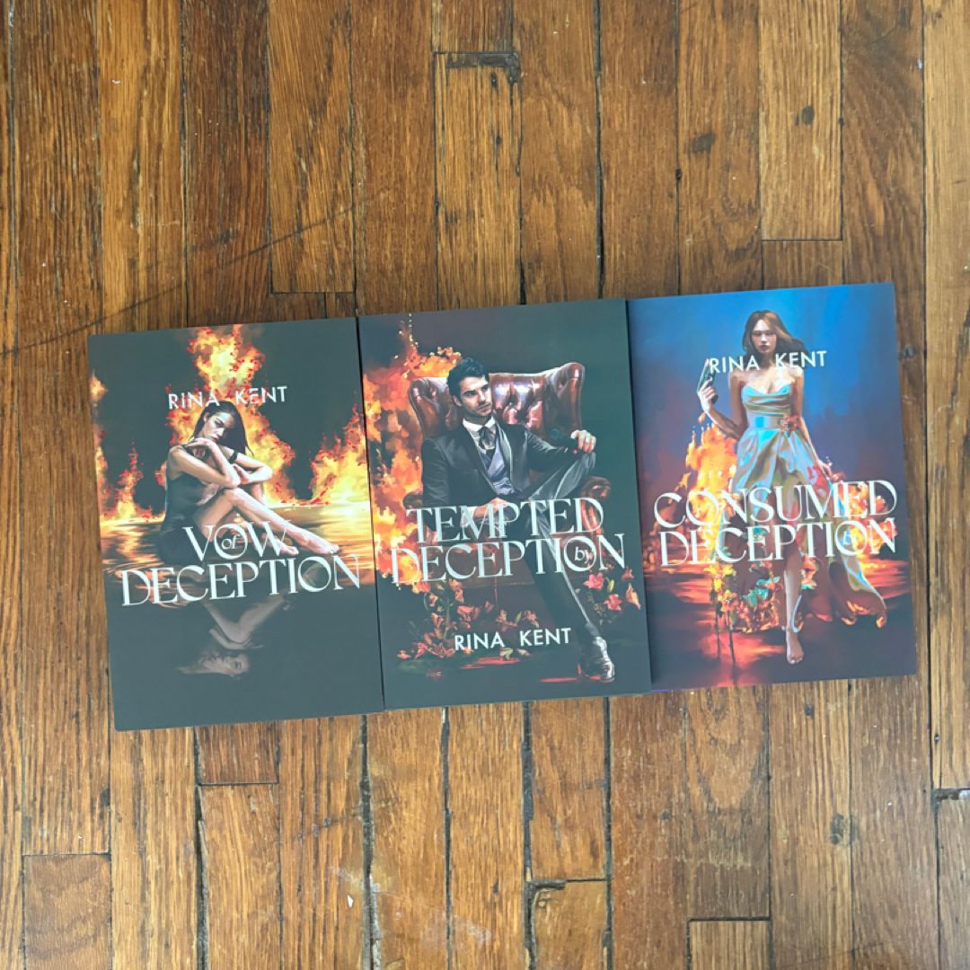 The Deception Trilogy Mystic Box Special Edition