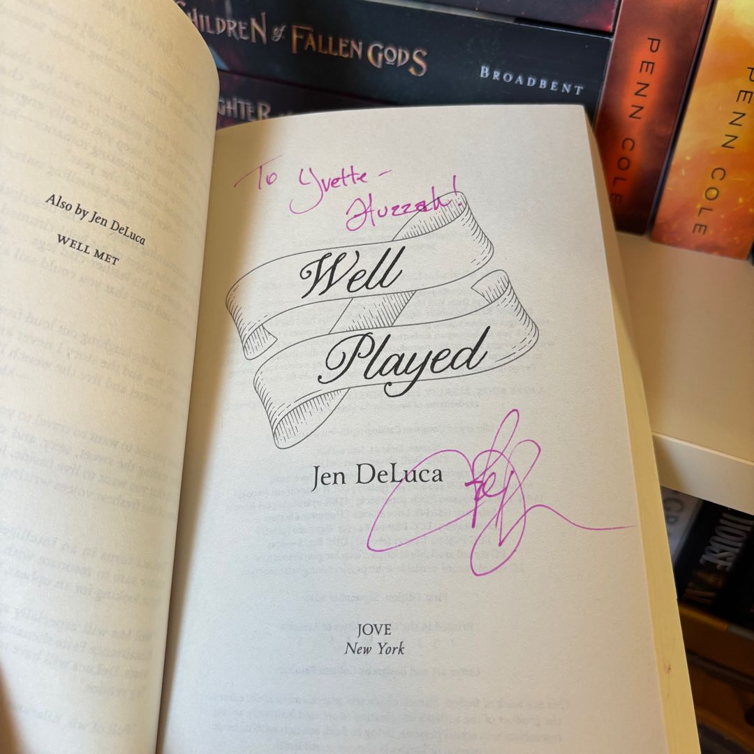 Well Played by Jen DeLuca, Paperback | Pangobooks