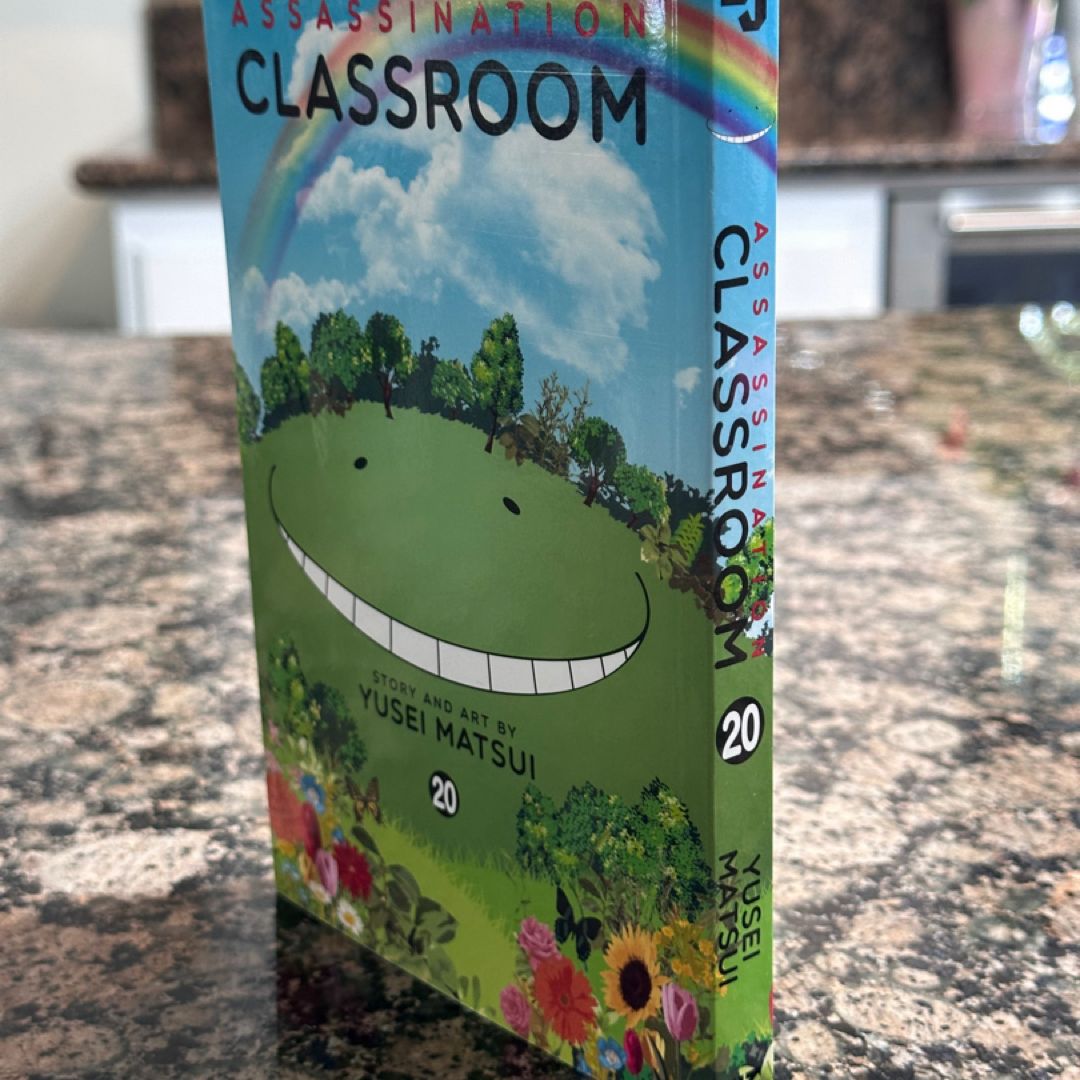 Assassination Classroom, Vol. 20