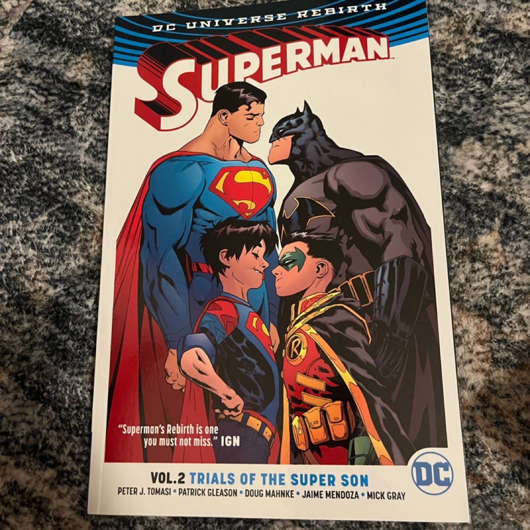 Superman Vol 2 Trials of the Super Son