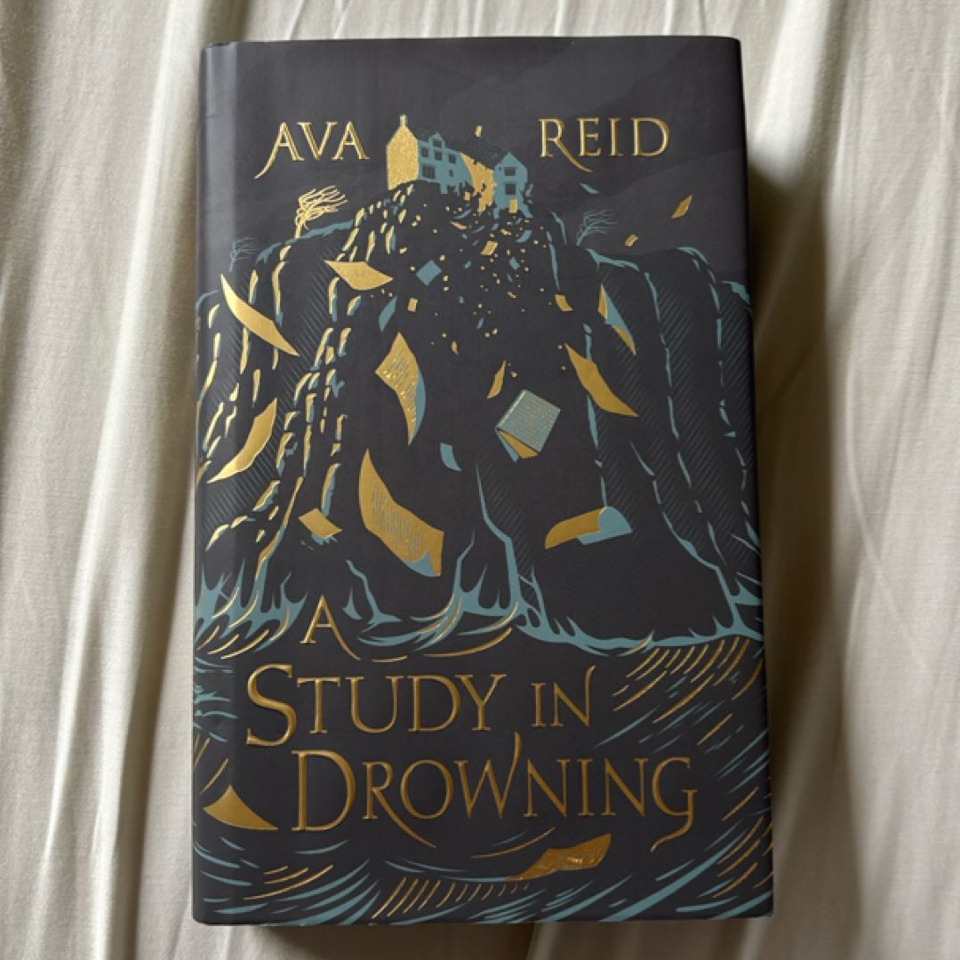 A Study in Drowning ILLUMICRATE SIGNED