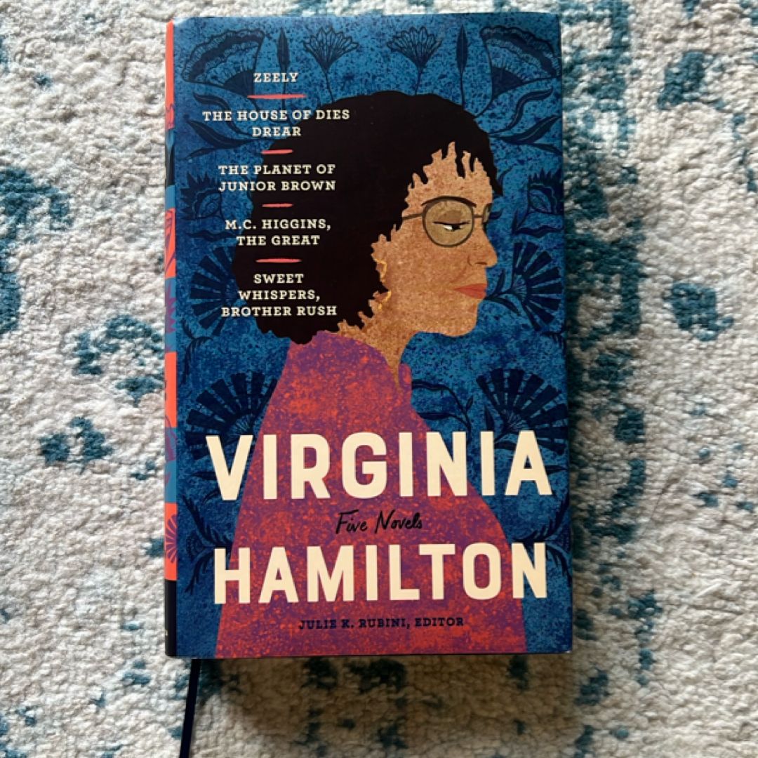 Virginia Hamilton: Five Novels (LOA #348)