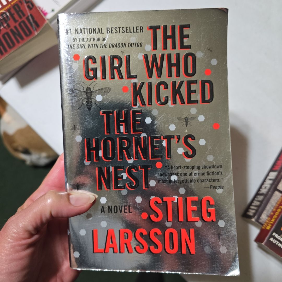 The Girl Who Kicked the Hornet's Nest