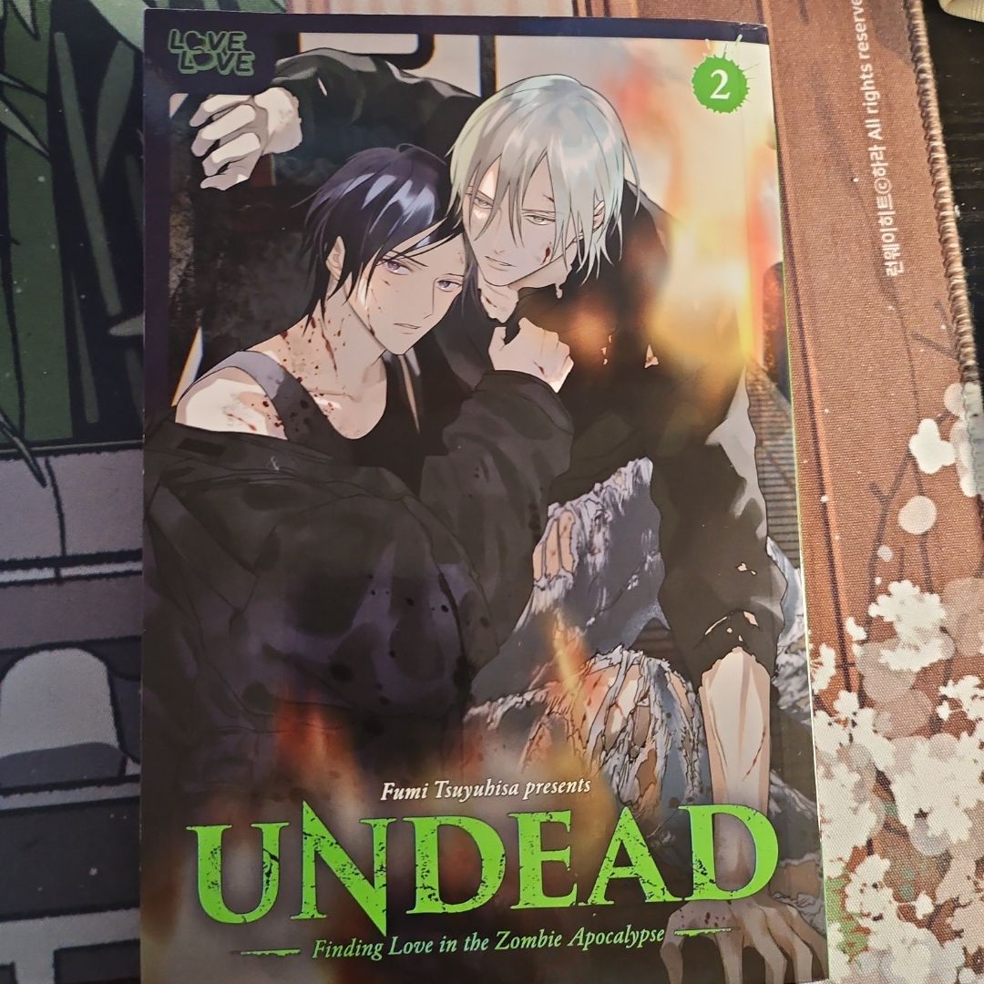 UNDEAD: Finding Love in the Zombie Apocalypse, Volume 2