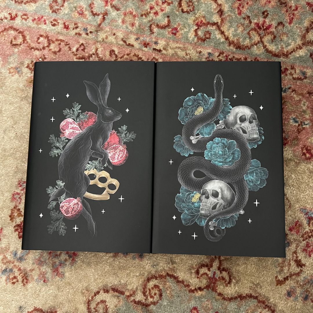 Ninth House & Hell Bent Duology Illumicrate