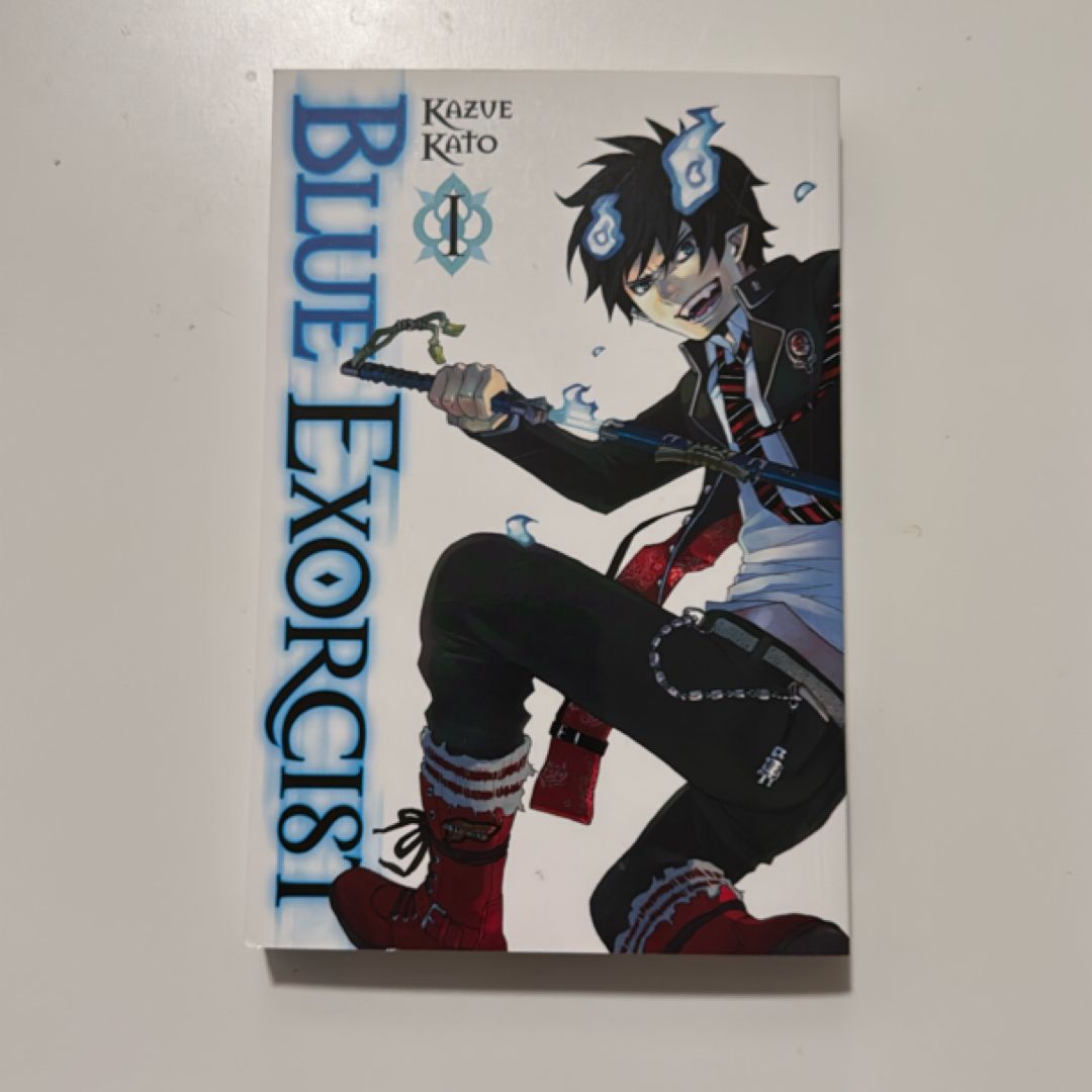 Blue Exorcist, Vol. 1