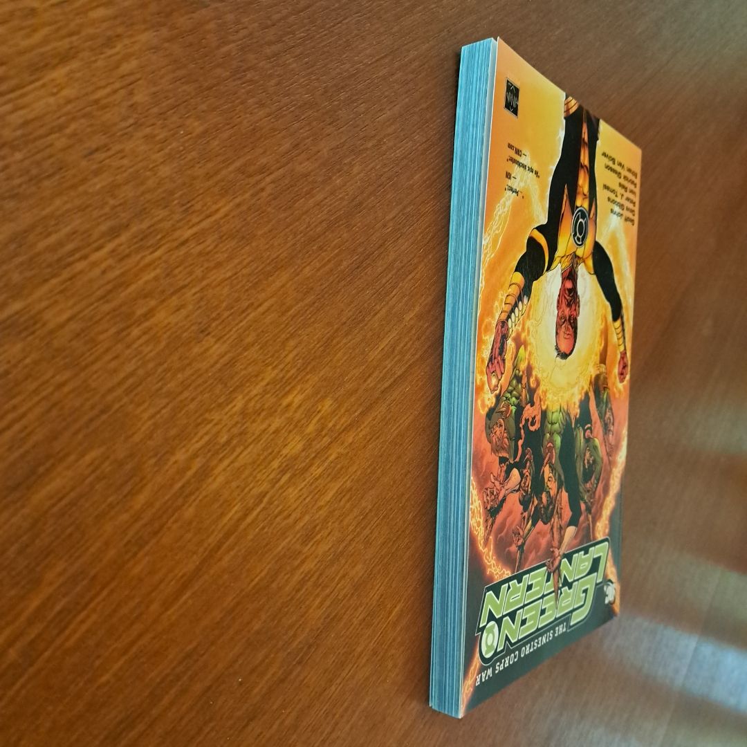 Green Lantern: the Sinestro Corps War