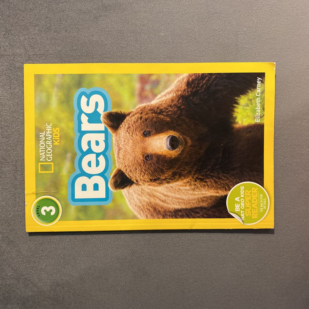 National Geographic Readers: Bears