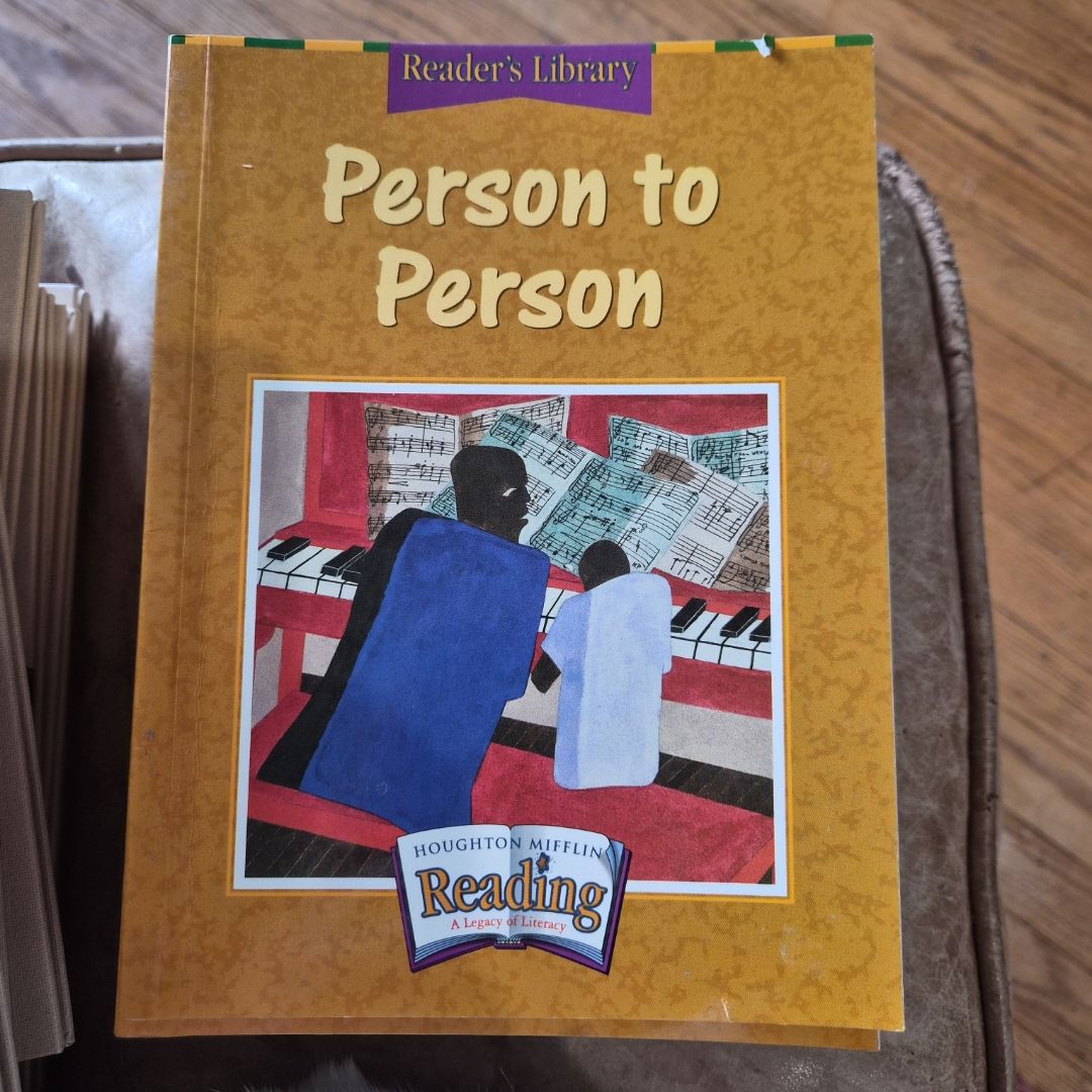 Houghton Mifflin the Nation's Choice Reader's Library Theme 4 Grade 5