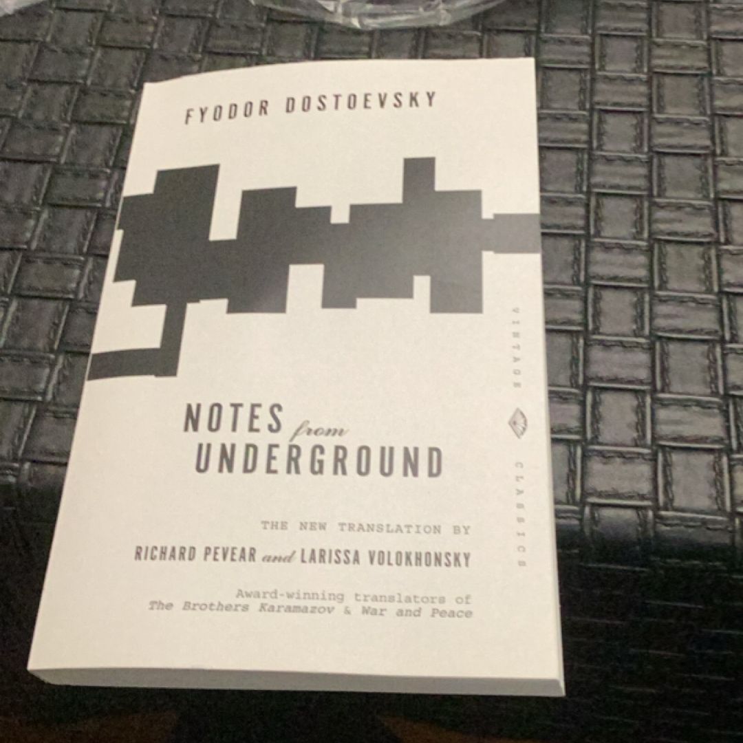 Notes from Underground