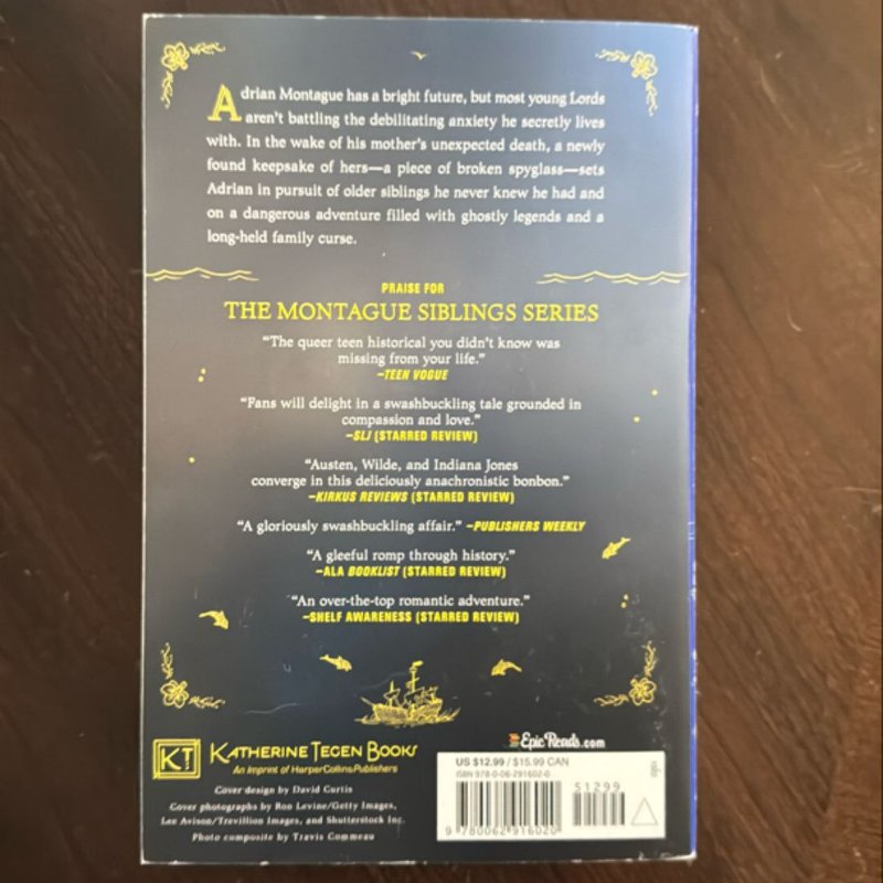 The Nobleman's Guide to Scandal and Shipwrecks