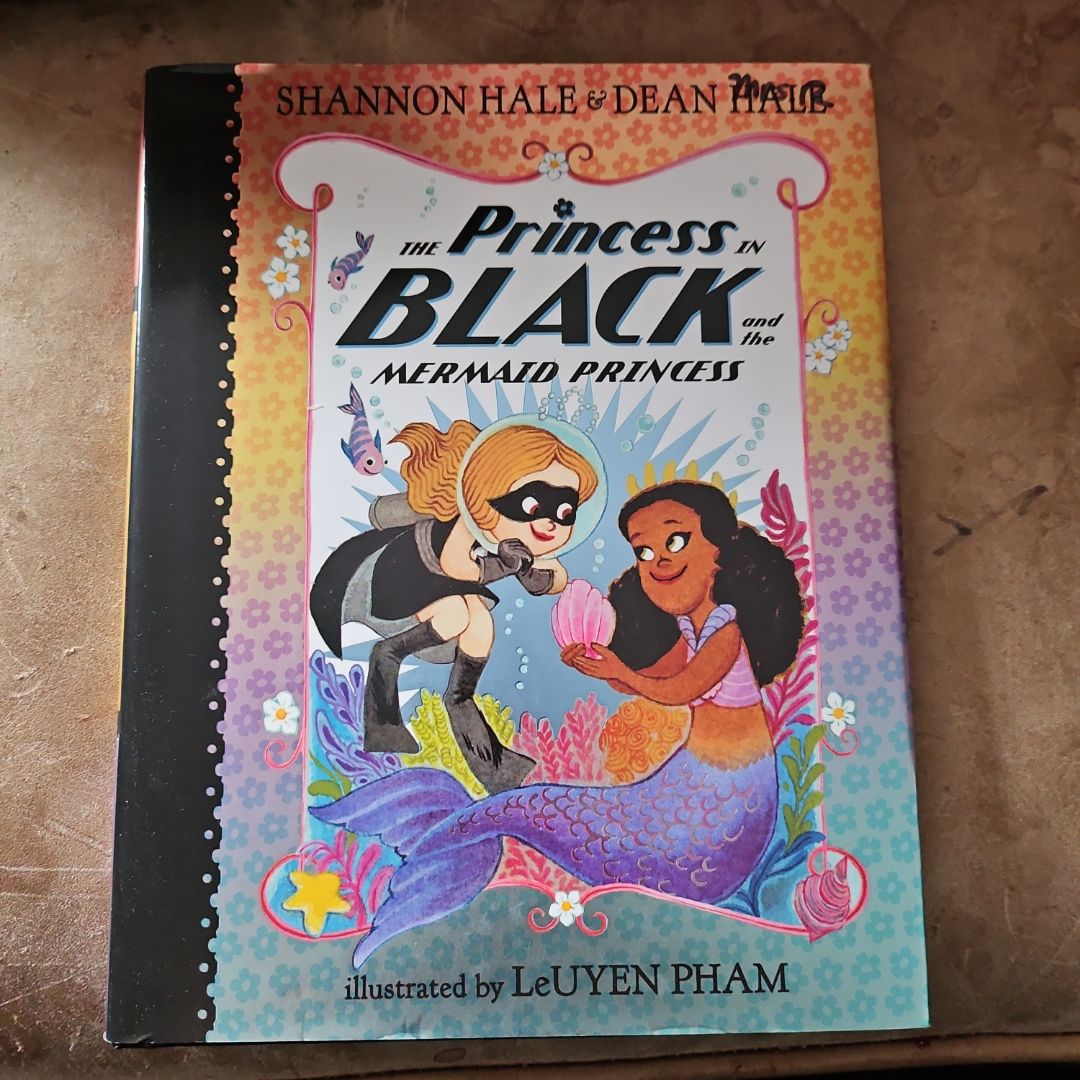 The Princess in Black and the Mermaid Princess