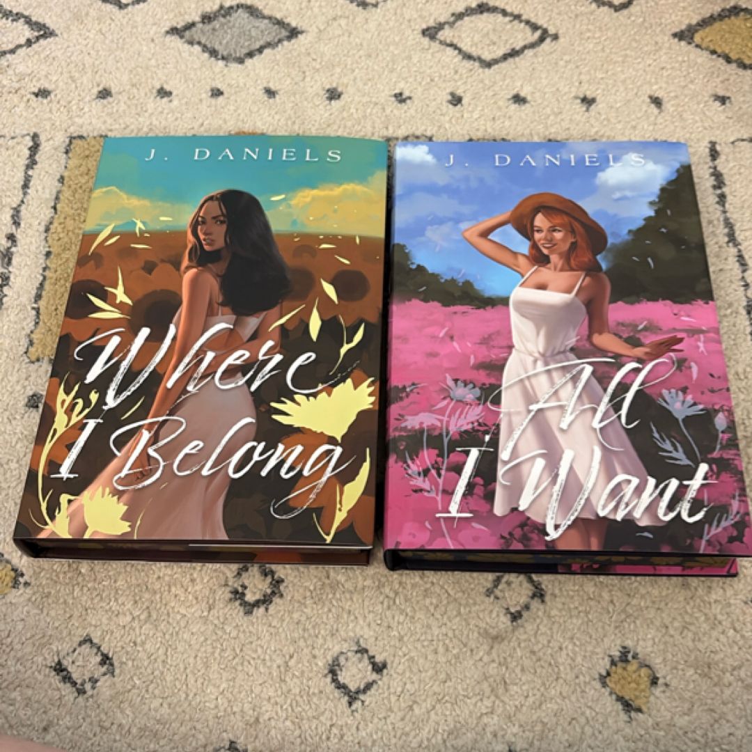 Where I Belong and All I Want bundle