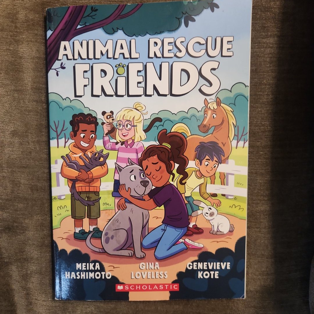 Animal Rescue Friends