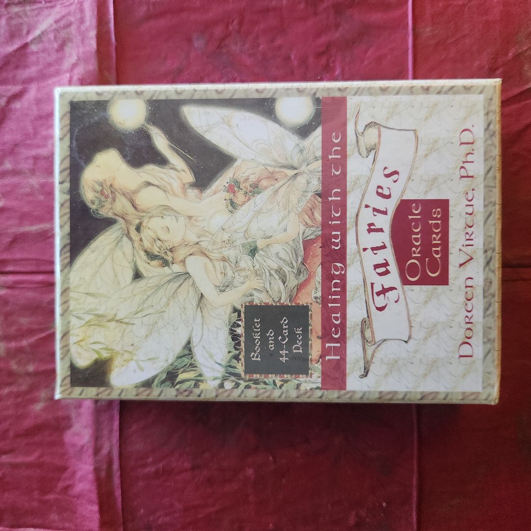 Healing with Fairies Oracle Cards