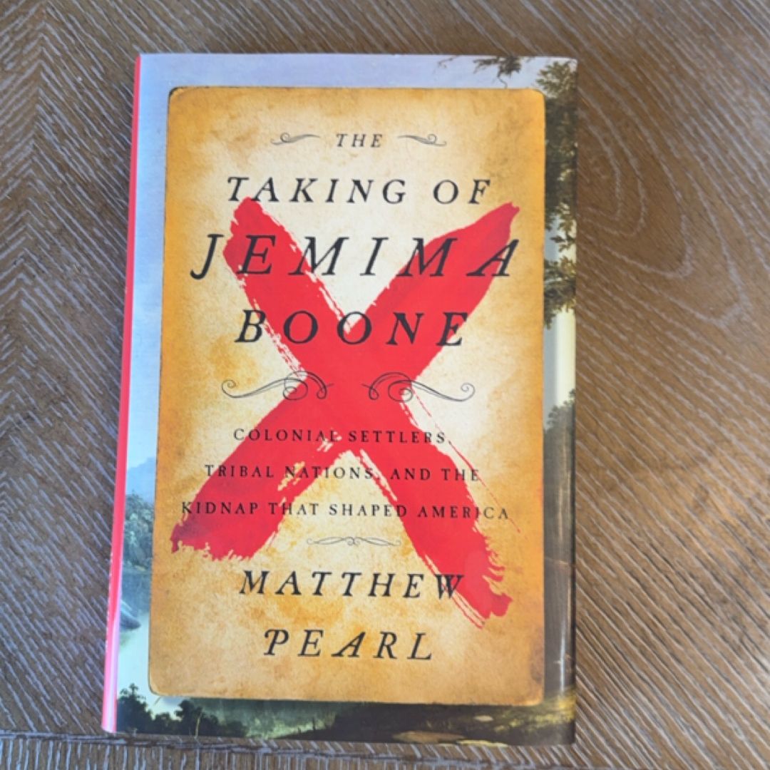 The Taking of Jemima Boone
