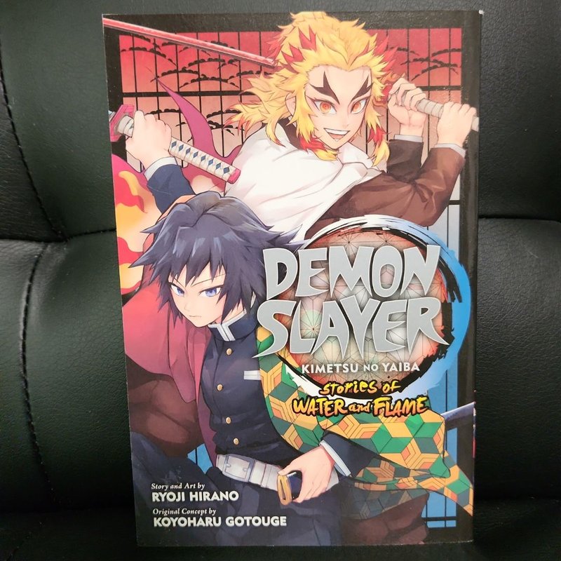 Demon Slayer: Kimetsu No Yaiba--Stories of Water and Flame