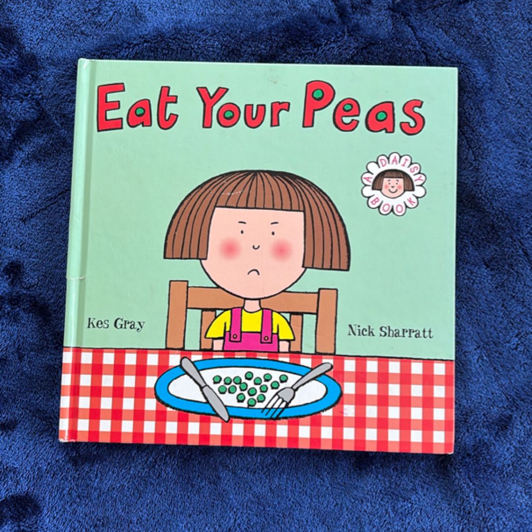 Eat Your Peas by Kes Gray | Picture Book (Some Coloring Inside)