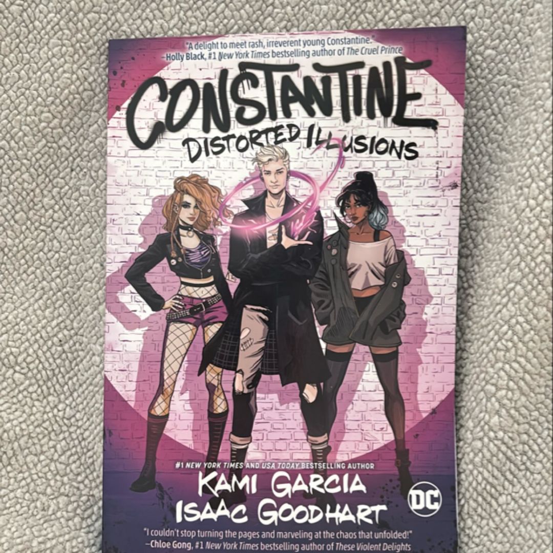 Constantine: Distorted Illusions