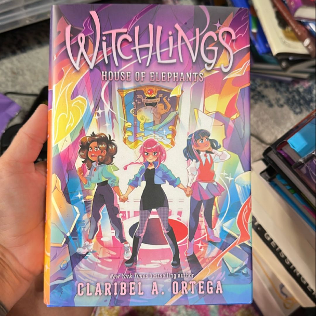 House of Elephants (Witchlings 3)