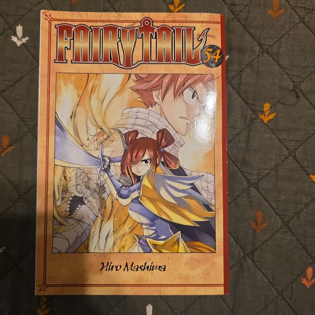 Fairy Tail 54
