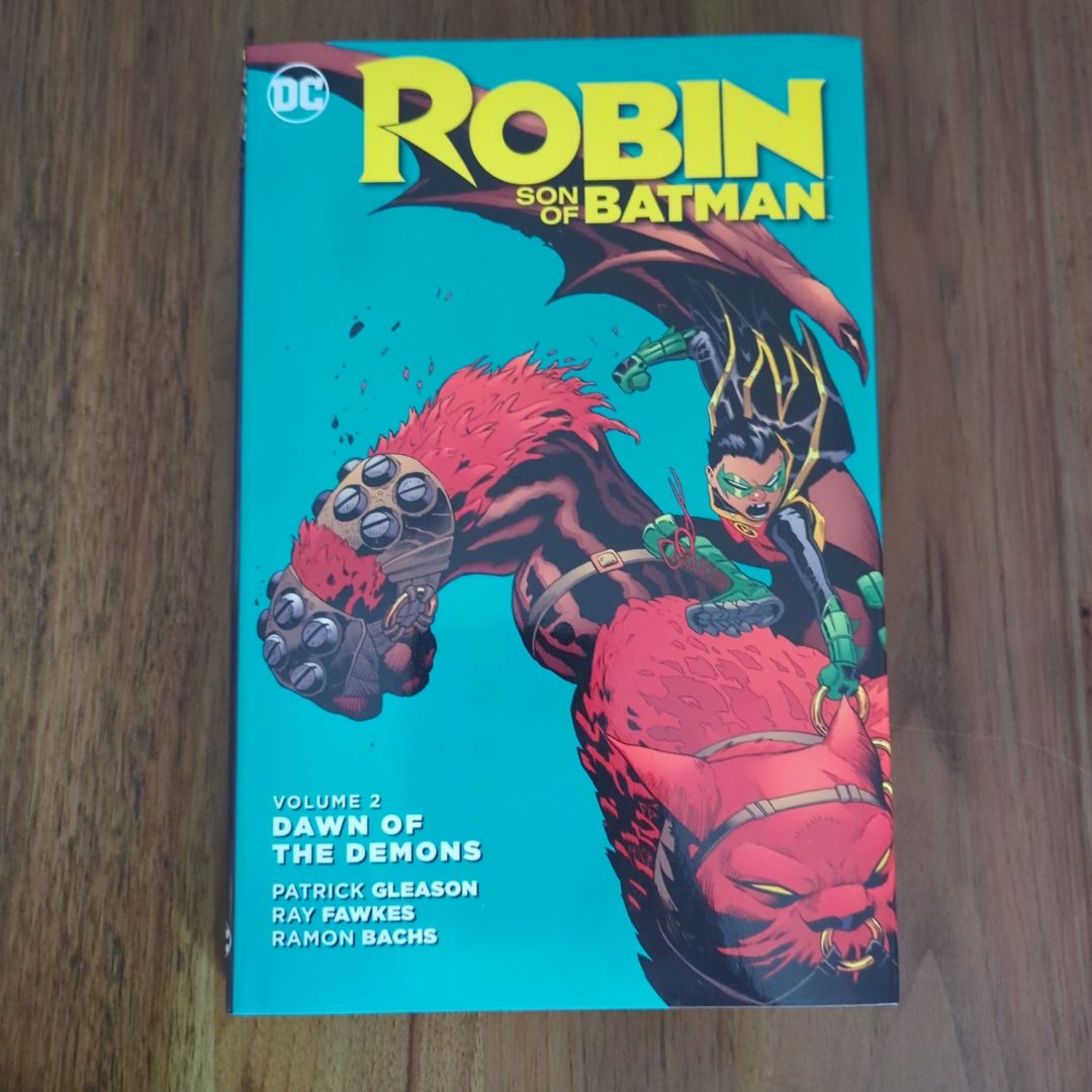 Robin Son of Batman Vol 2 Dawn of Demons