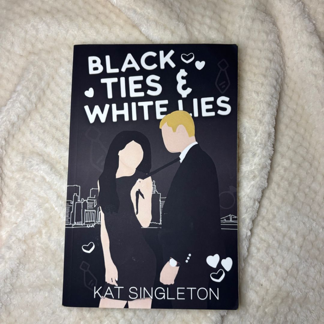 Black Ties and White Lies (OOP cover)