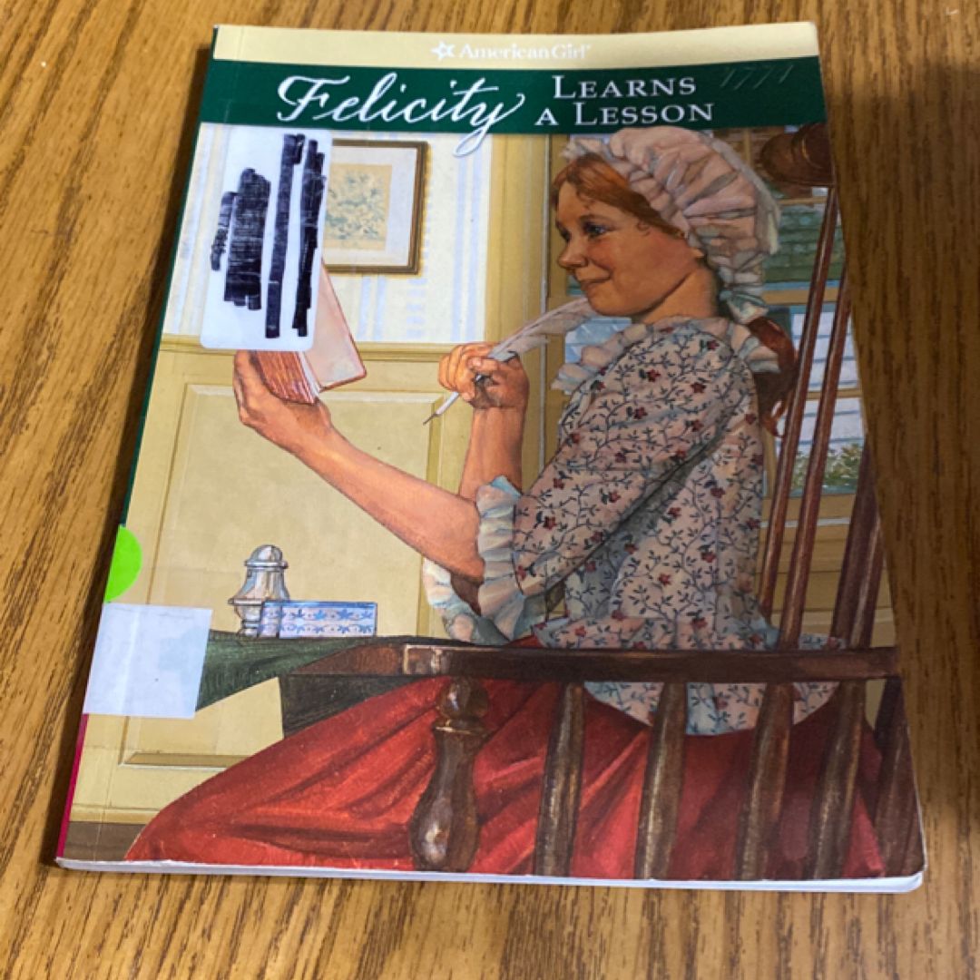 Felicity Learns a Lesson