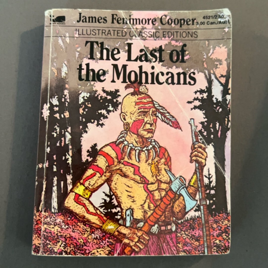 Last Of The Mohicans