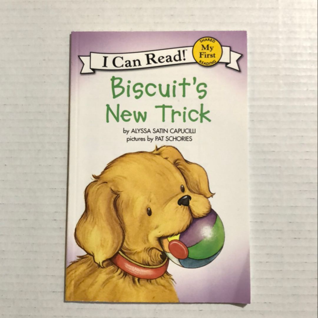 Biscuit's New Trick
