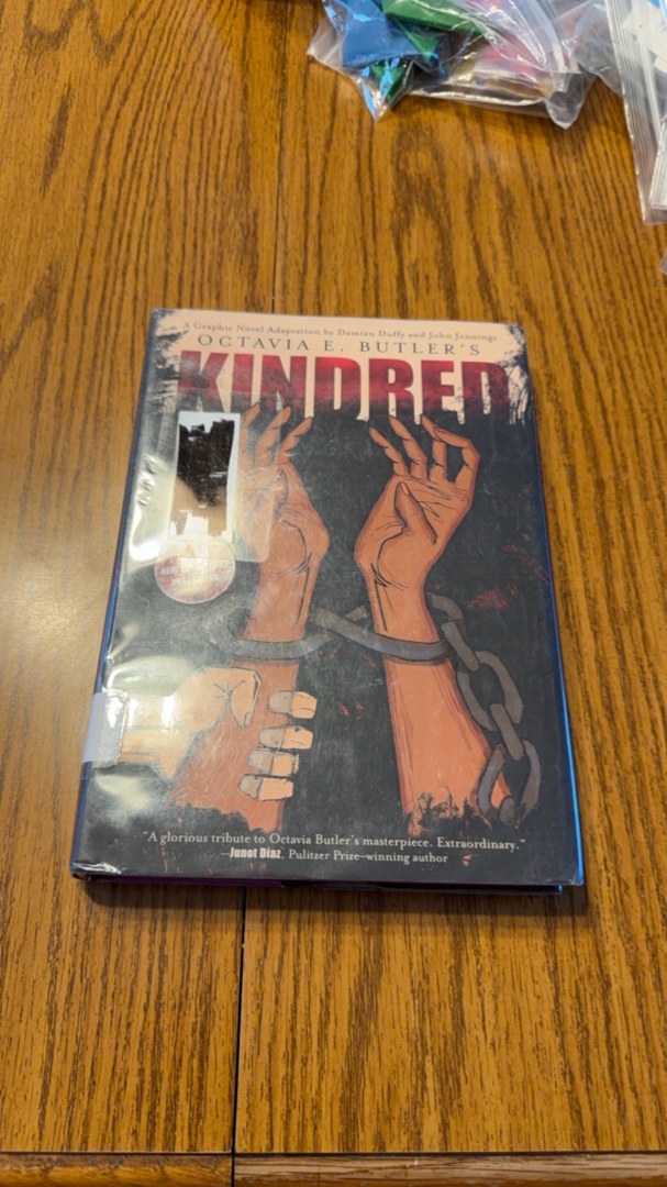 Kindred: a Graphic Novel Adaptation