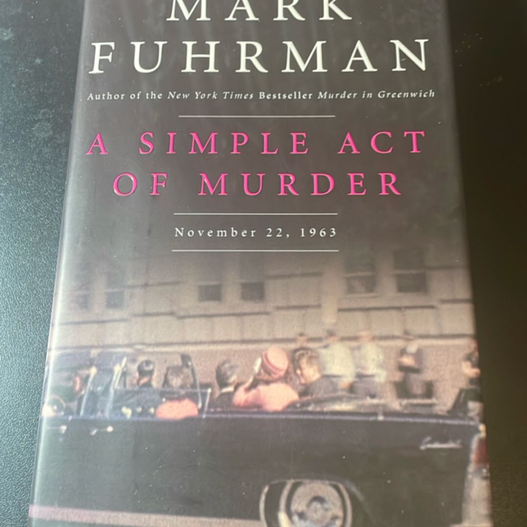 A Simple Act of Murder