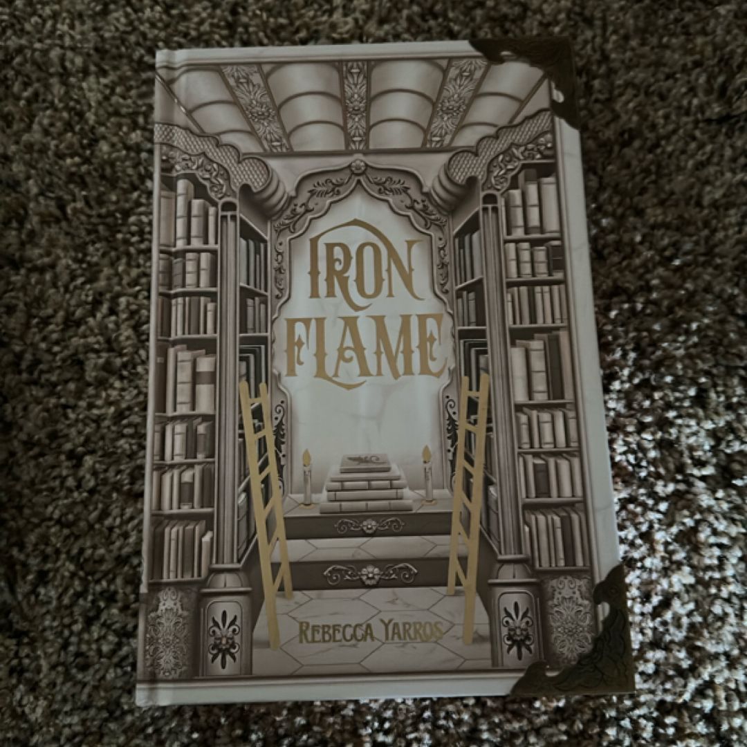 Iron flame bookish box special edition 