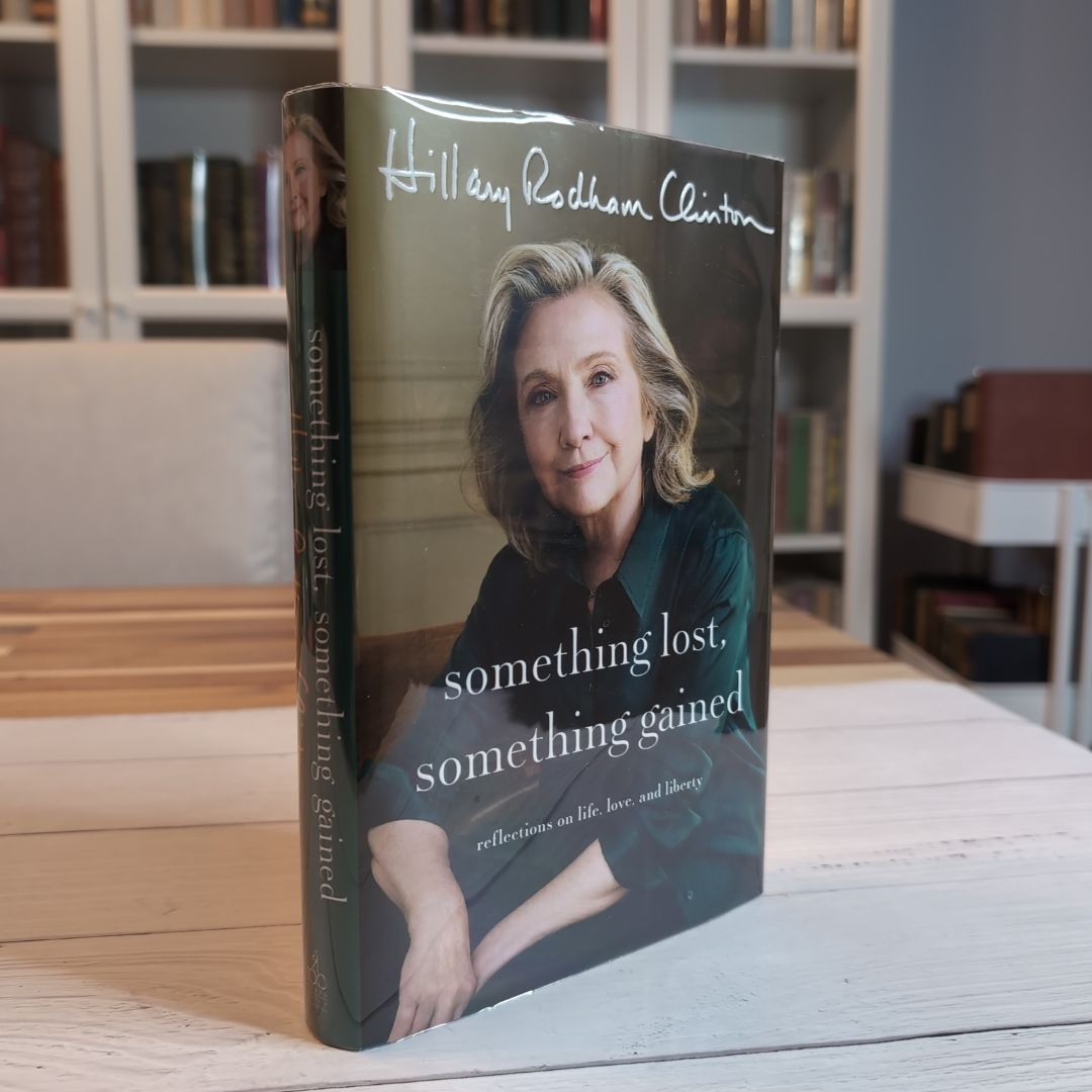 Something Lost, Something Gained First Edition 