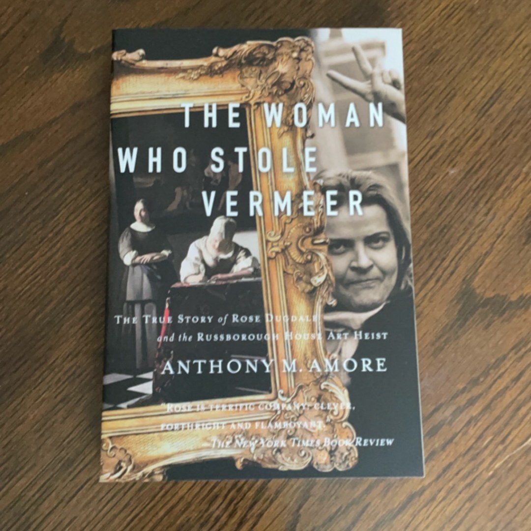 The Woman Who Stole Vermeer