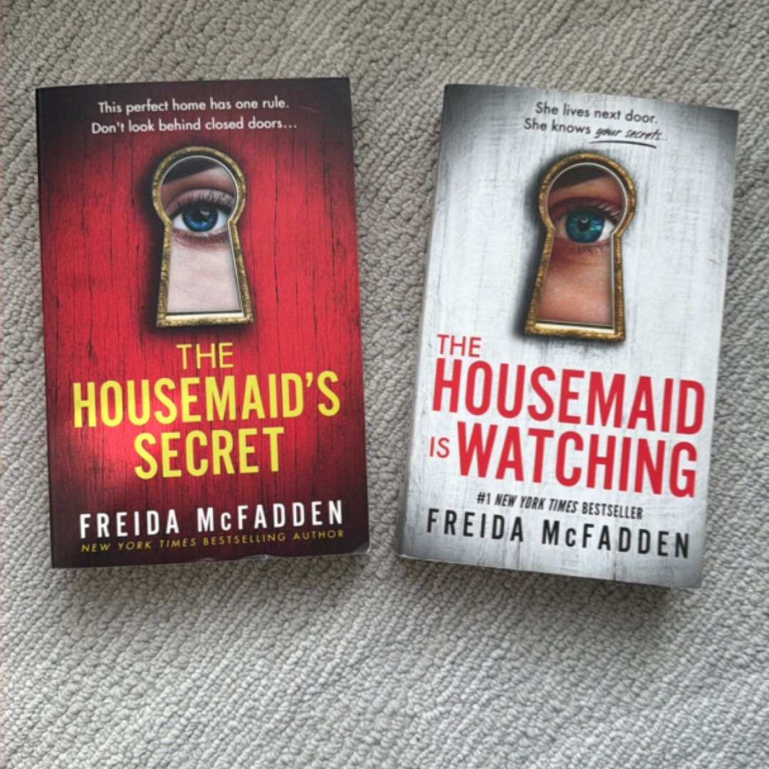 The Housemaid’s Secret & The Housemaid is Watching