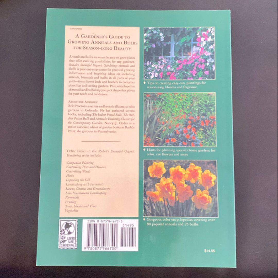 Rodale's Annuals and Bulbs